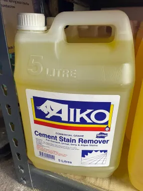 Aiko Cement Remover 5L | Model : ACI-05S