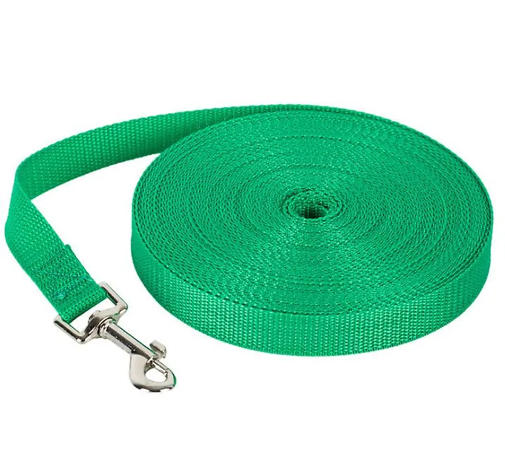 10 m *2 cm green 50m pet dog leash,outdoor tracking leash For Large Dogs AZ266