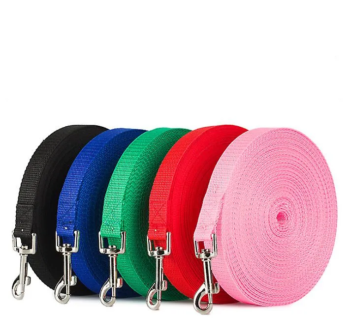 10 m *2 cm green 50m pet dog leash,outdoor tracking leash For Large Dogs AZ266