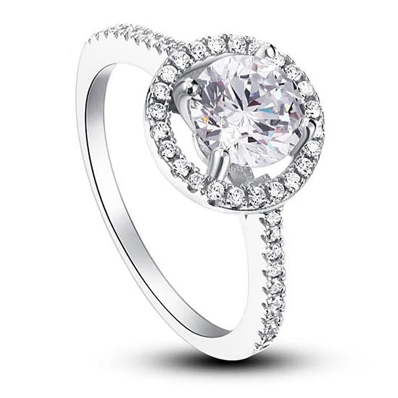 1.25 Carat Round Cut Ring