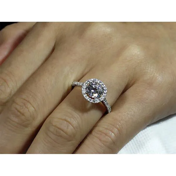 1.25 Carat Round Cut Ring