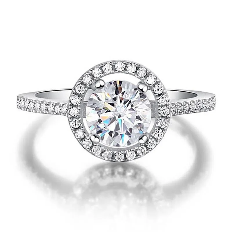 1.25 Carat Round Cut Ring