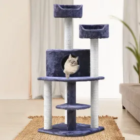 126cm Multi-Level Cat Tree Condo with Sisal Posts - i.Pet