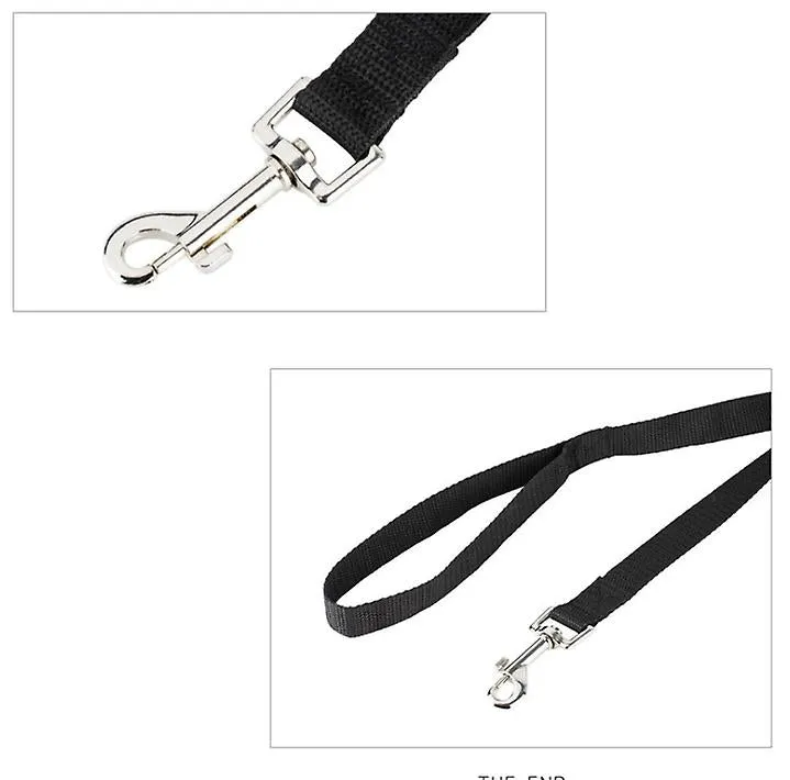 15m*2cm black 50m pet dog leash,outdoor tracking leash For Large Dogs AZ233