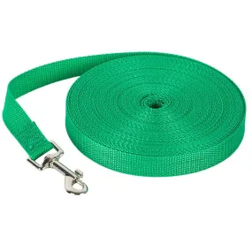 15m*2cm green 50m pet dog leash,outdoor tracking leash For Large Dogs AZ264