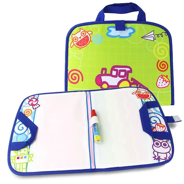 2# Children Doodle 47¡Á29cm Mat Board With Water Drawing Pen AZ12497