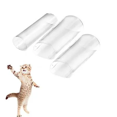 2 pieces L 14*48cm 4 Pcs Cat Scratching Guard, sofa anti-scratching guard AZ20996