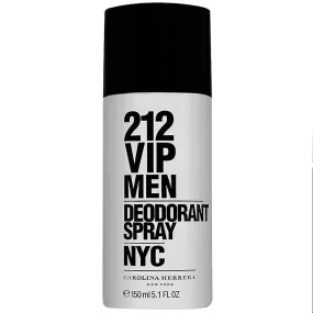 212 VIP Deodorant Spray 5.1 oz for men