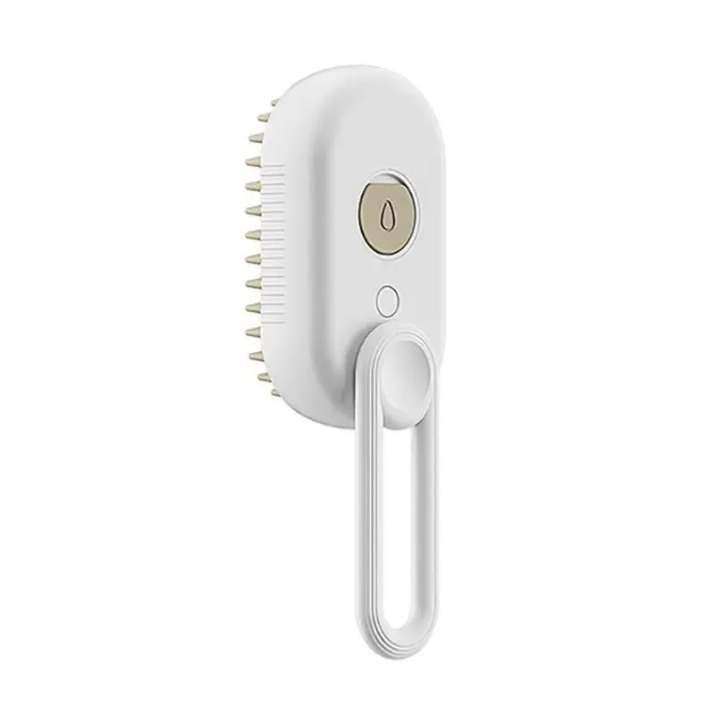 3-in-1 Pet Electric Steam Brush