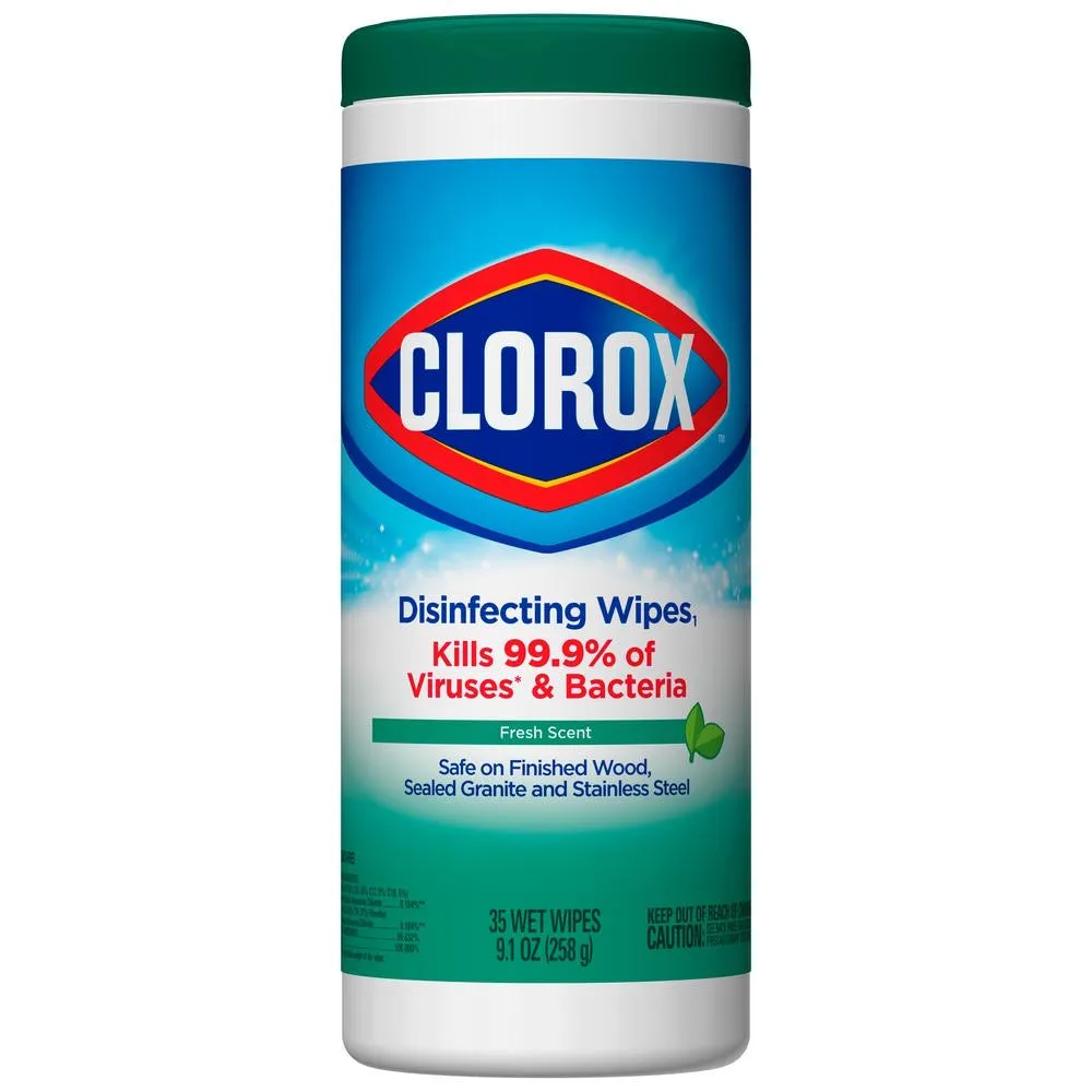 35-Count Clorox Disinfecting Wipes