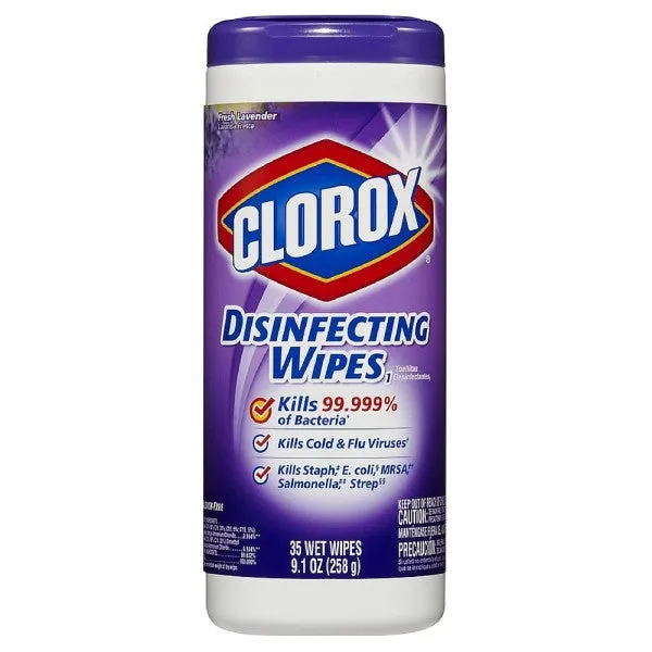 35-Count Clorox Disinfecting Wipes