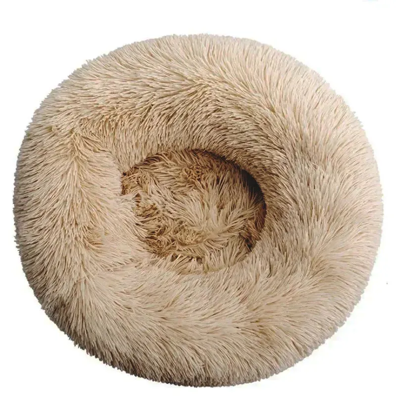 40-90cm Round Pet Bed for Large Dog Bed Super Soft Cat.