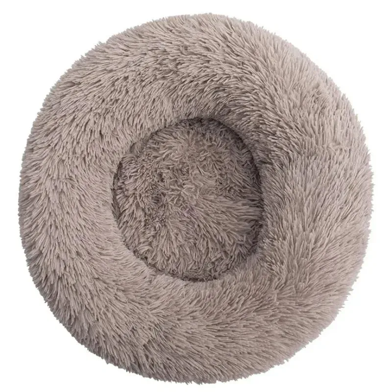 40-90cm Round Pet Bed for Large Dog Bed Super Soft Cat.