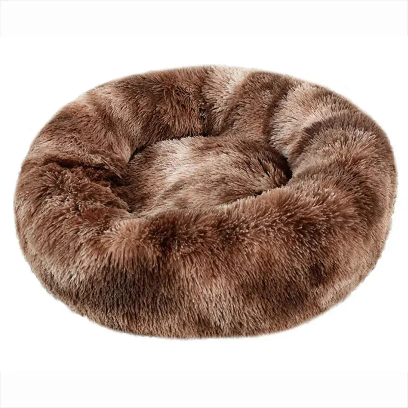 40-90cm Round Pet Bed for Large Dog Bed Super Soft Cat.