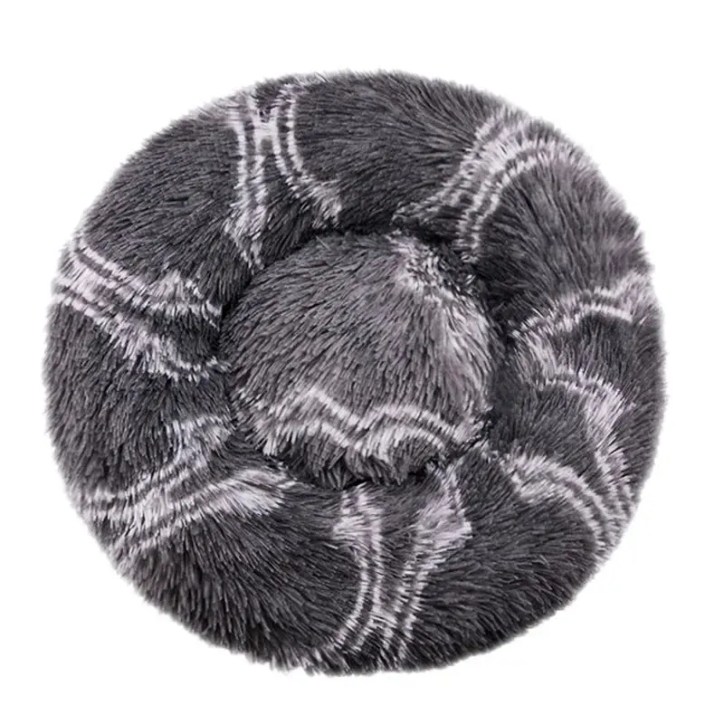 40-90cm Round Pet Bed for Large Dog Bed Super Soft Cat.