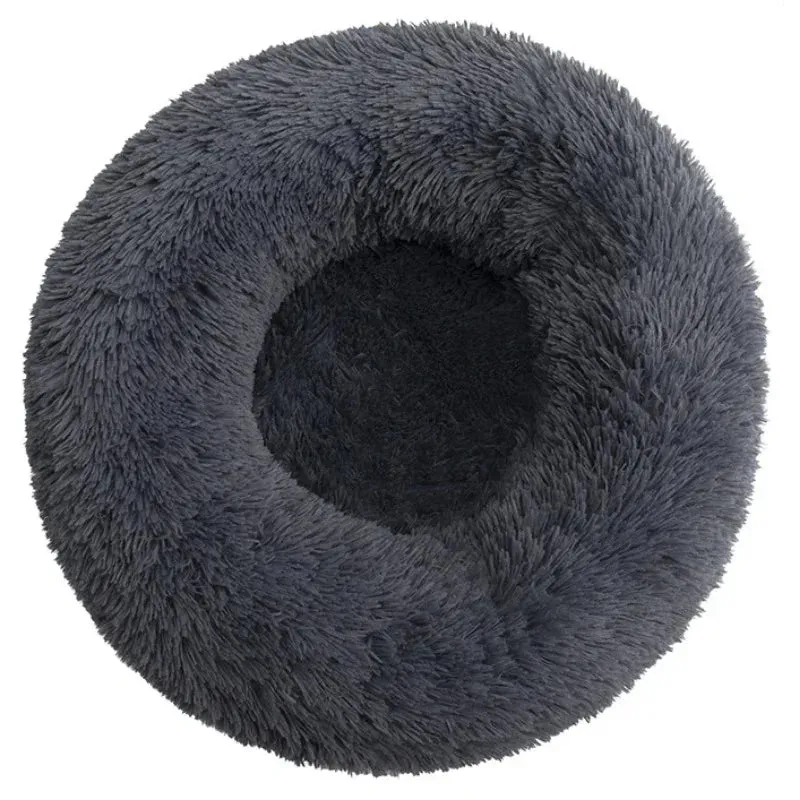 40-90cm Round Pet Bed for Large Dog Bed Super Soft Cat.