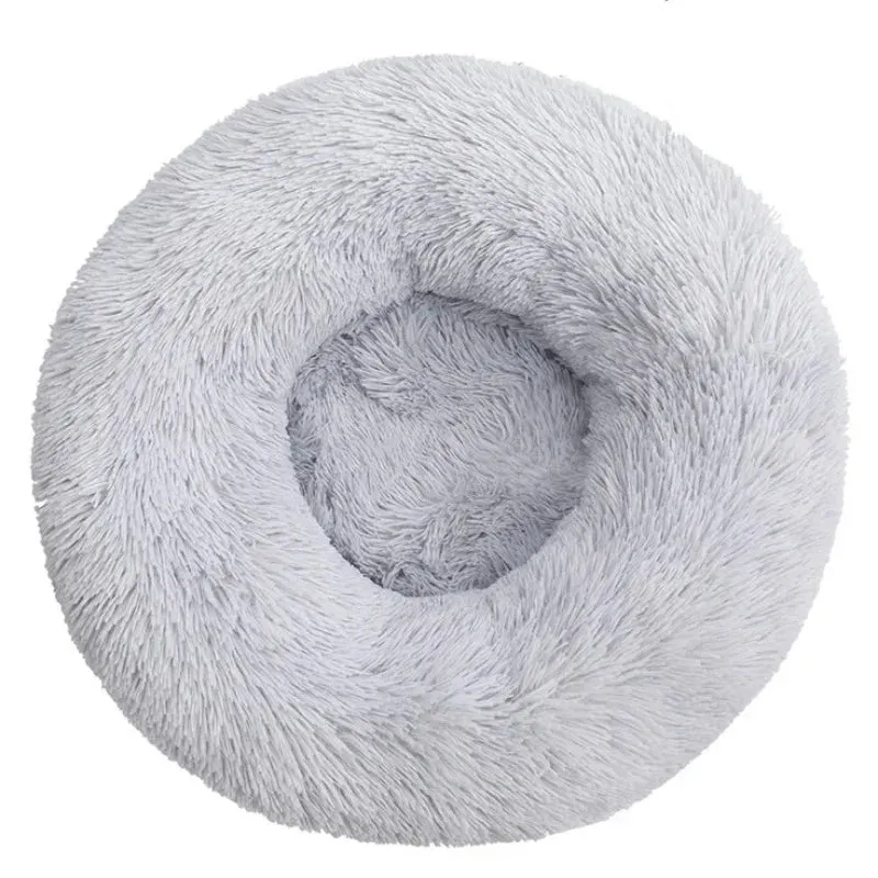 40-90cm Round Pet Bed for Large Dog Bed Super Soft Cat.