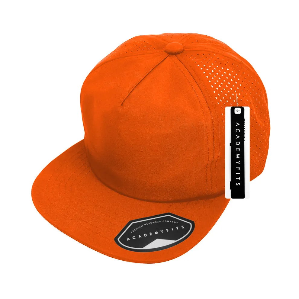 Academy Fits P-Nylon Perforated Snapback 4030