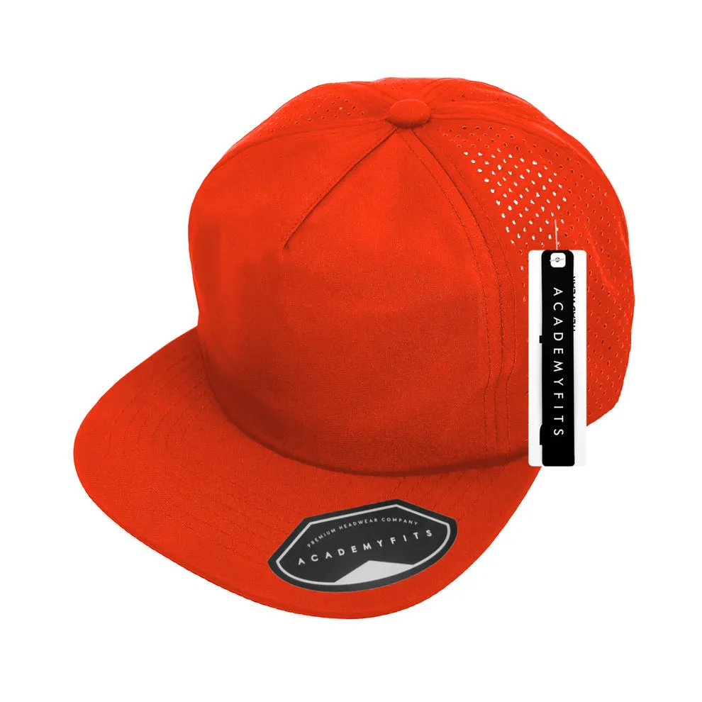 Academy Fits P-Nylon Perforated Snapback 4030