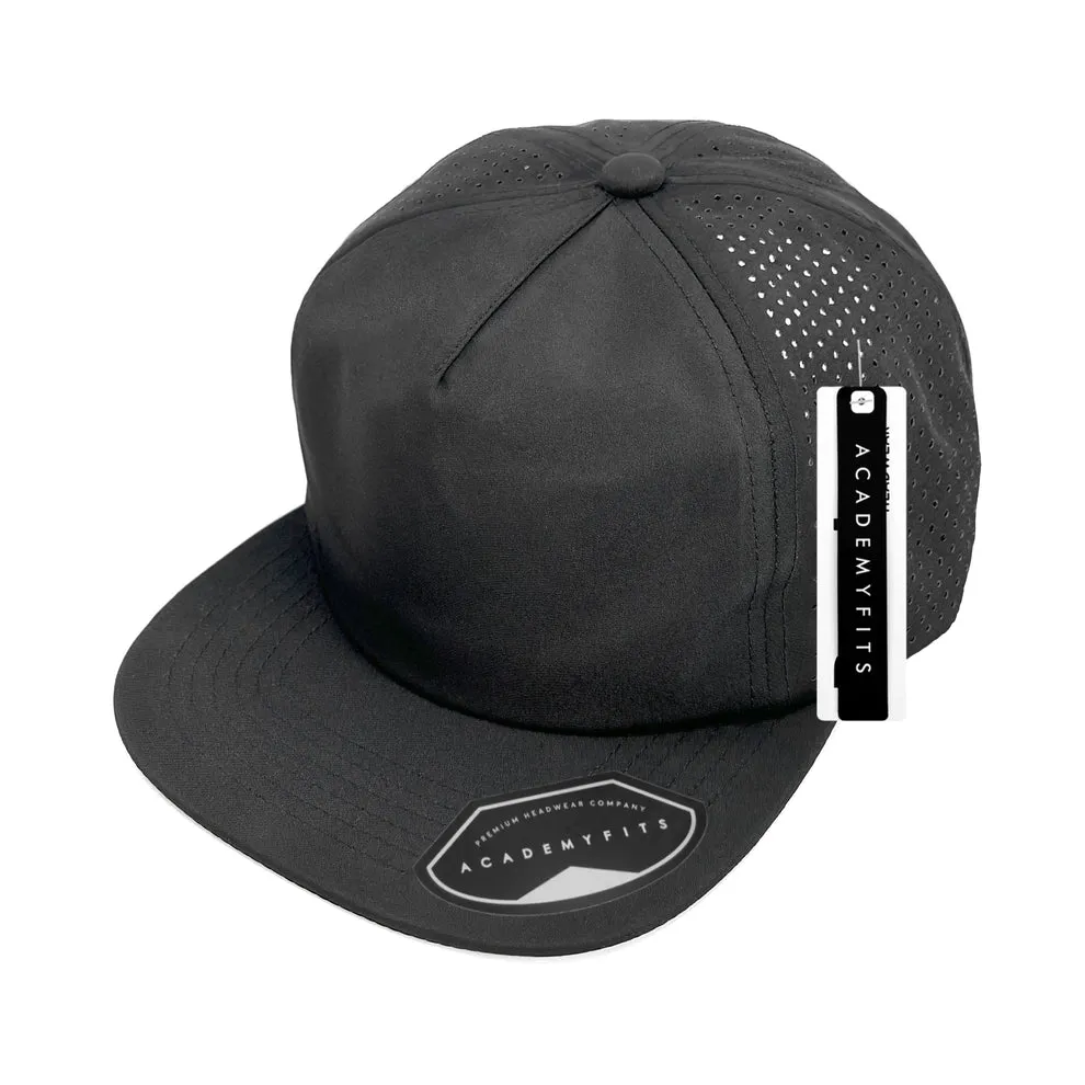 Academy Fits P-Nylon Perforated Snapback 4030