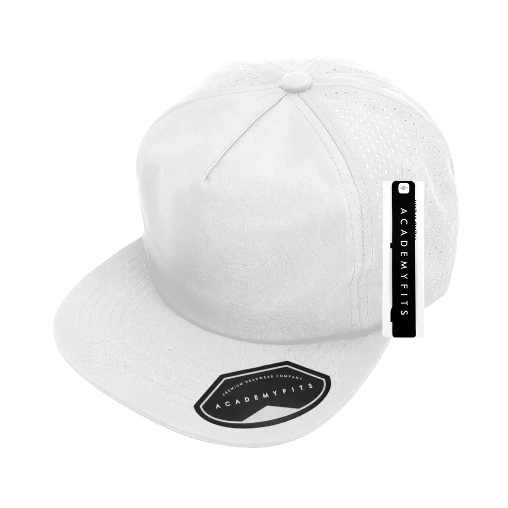 Academy Fits P-Nylon Perforated Snapback 4030