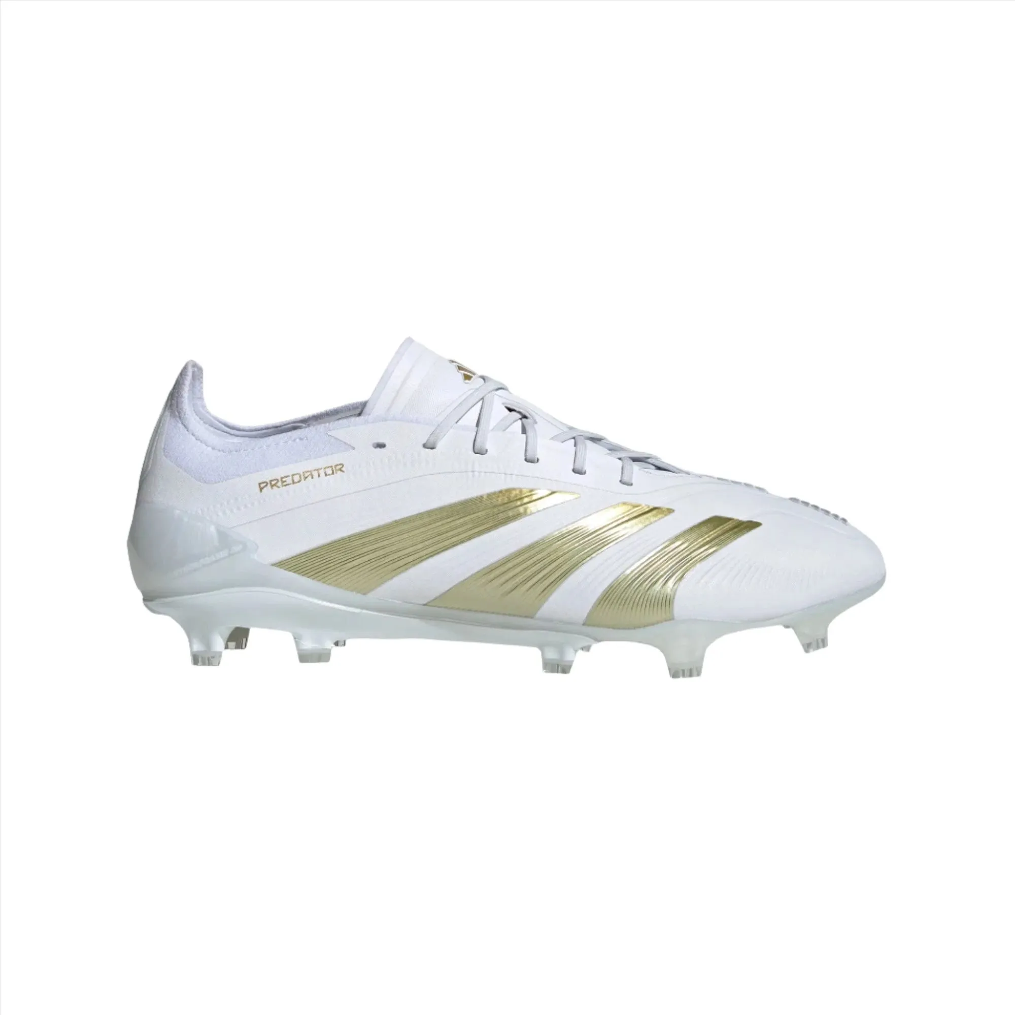 Adidas Predator Low Elite FG - White/Gold/White