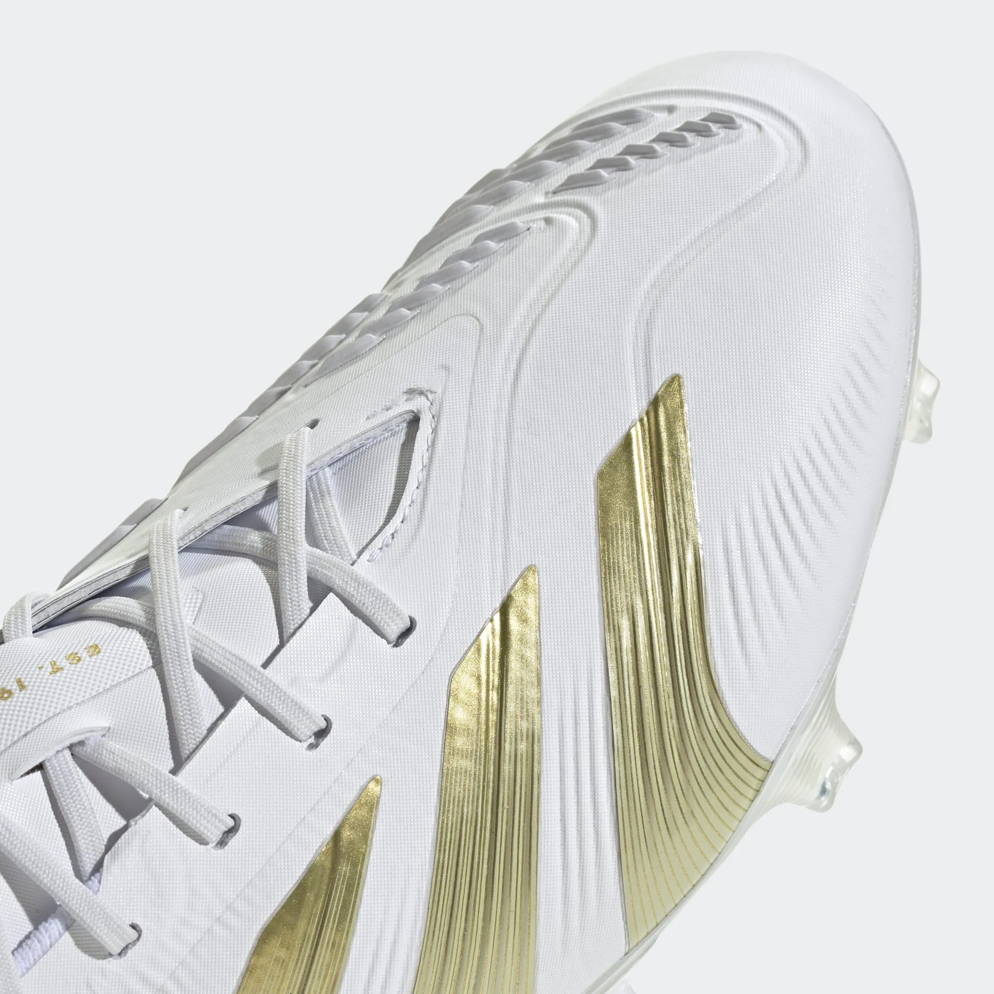 Adidas Predator Low Elite FG - White/Gold/White