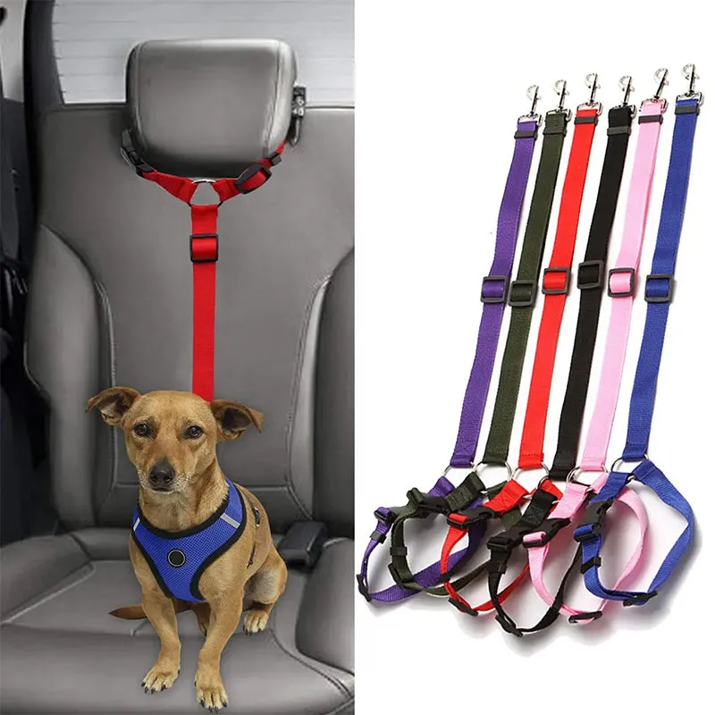 Adjustable Car Dog Leash