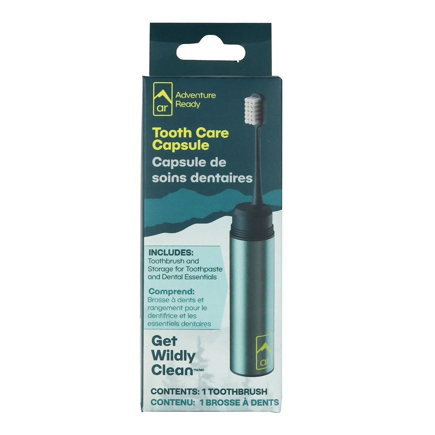 Adventure Ready Tooth Care Capsule