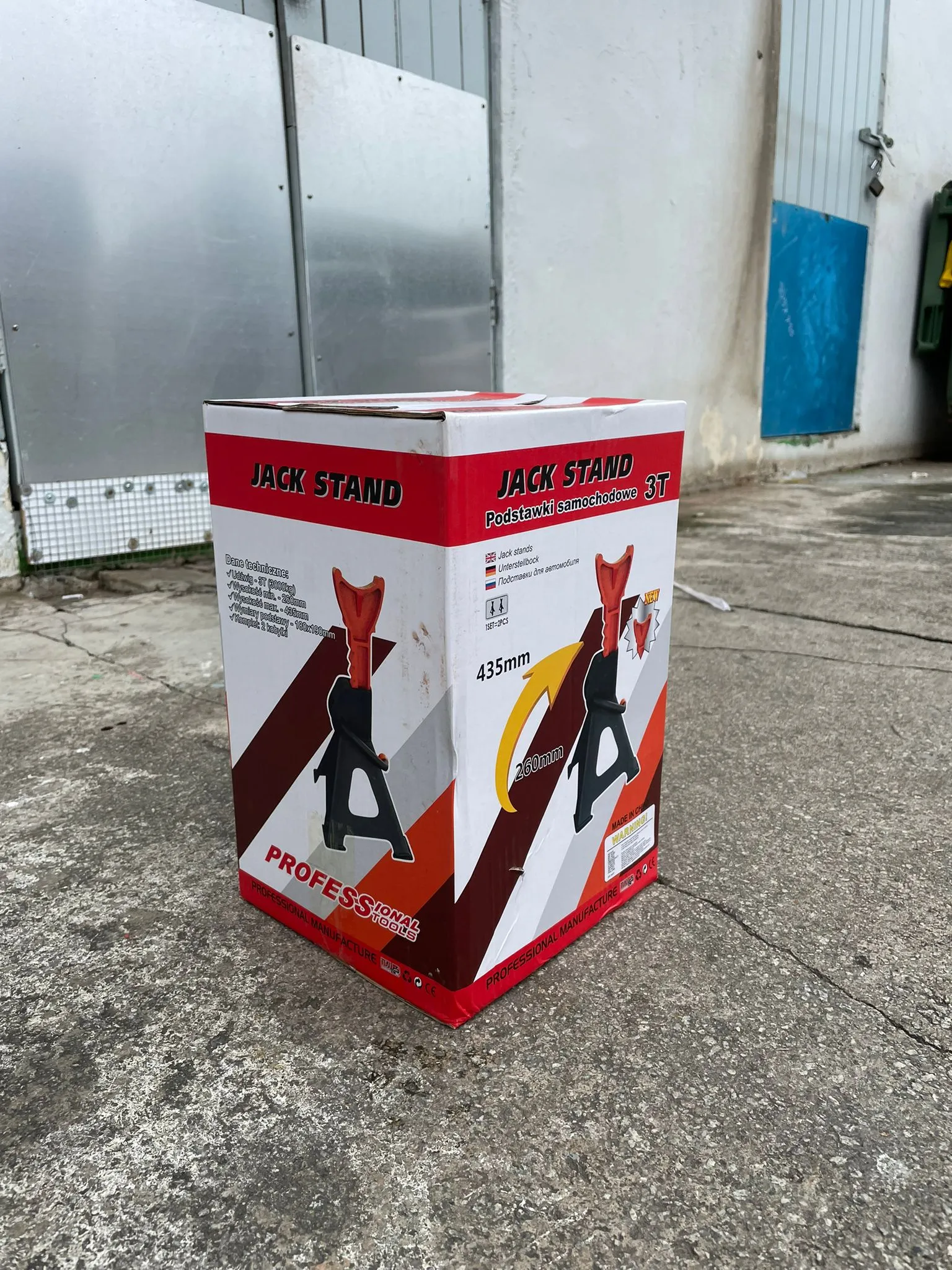 Aiko 3 Ton 42cm Car Jack Stand  | Model : JACK-11132