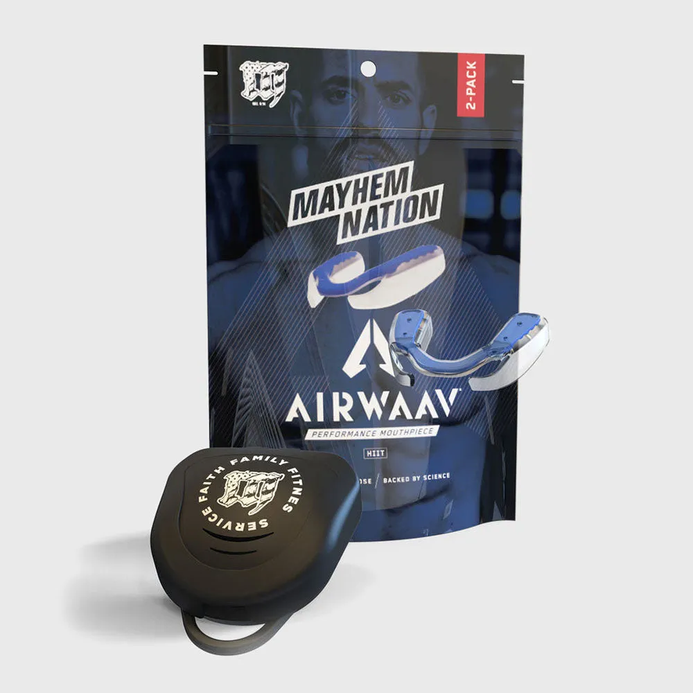 AIRWAAV HIIT- Mayhem Edition (2-Pack)