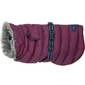 Alpine Extreme Weather Puffy Coat | Burgundy