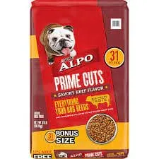 ALPO MEAT WITH VEGETABLES ADULT DRY DOG FOOD 4LB - AMWVA