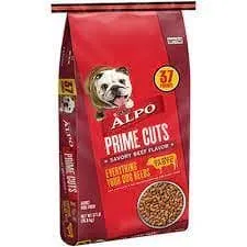 ALPO MEAT WITH VEGETABLES ADULT DRY DOG FOOD 4LB - AMWVA