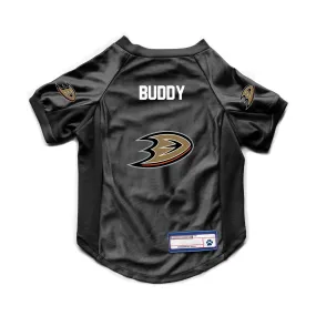 Anaheim Ducks Custom Pet Stretch Jersey