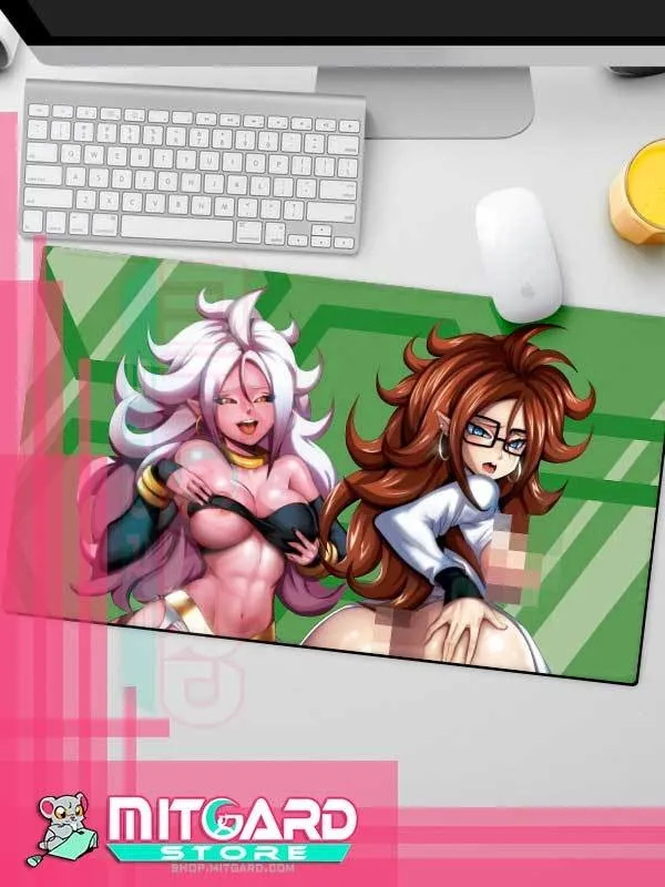 Android 21 Playmat DRAGON BALL