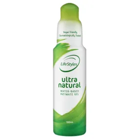 Ansell LifeStyles Ultra Natural Intimate Gel Lubricant