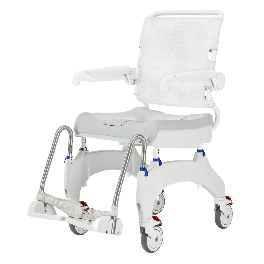 Aquatec Ocean Ergo Shower and Commode Chair