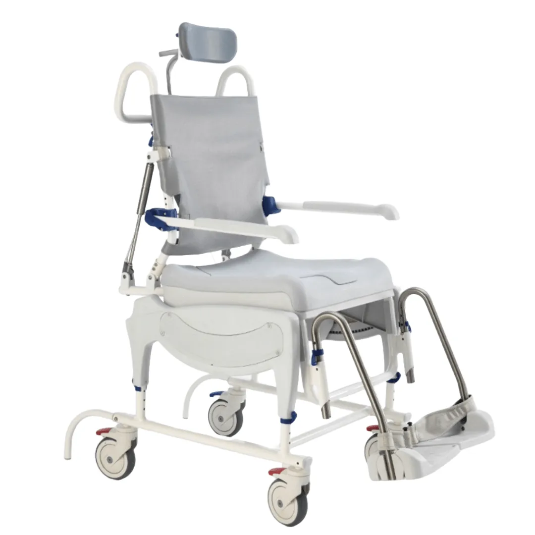 Aquatec Ocean Ergo Shower and Commode Chair