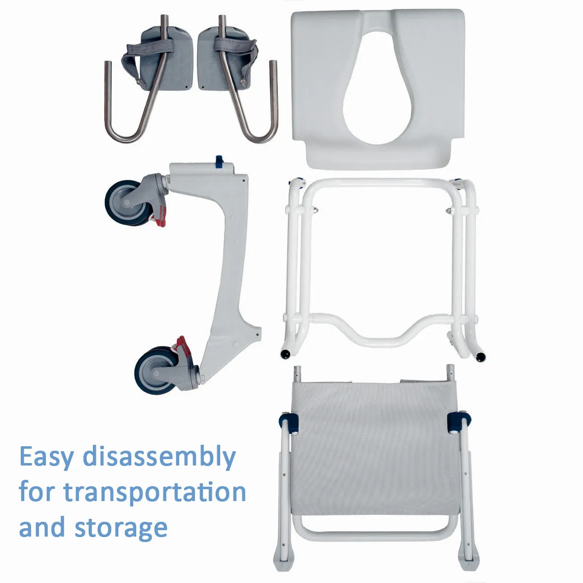 Aquatec Ocean Ergo Shower and Commode Chair