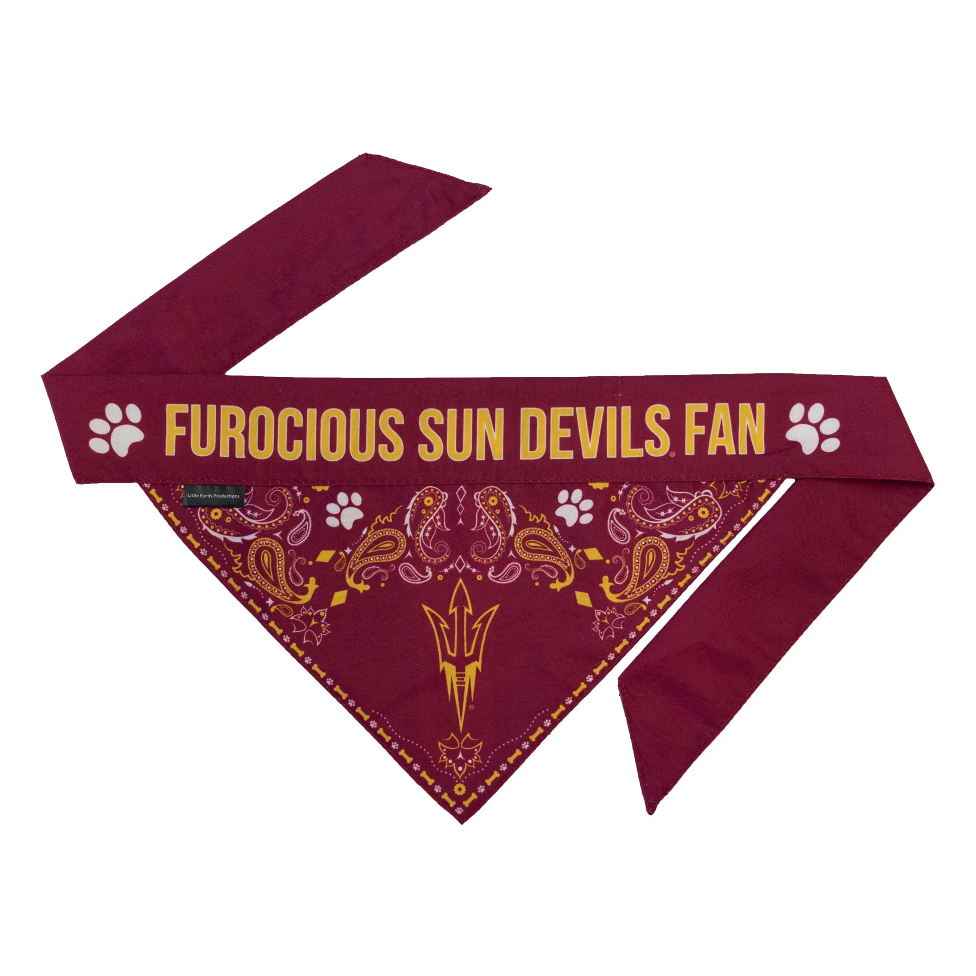 Arizona State University Pet Bandana