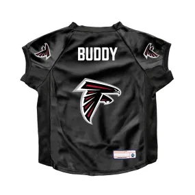 Atlanta Falcons Big Custom Pet Stretch Jersey