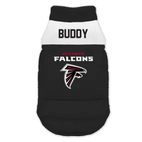 Atlanta Falcons Custom Pet Parka Puff Vest