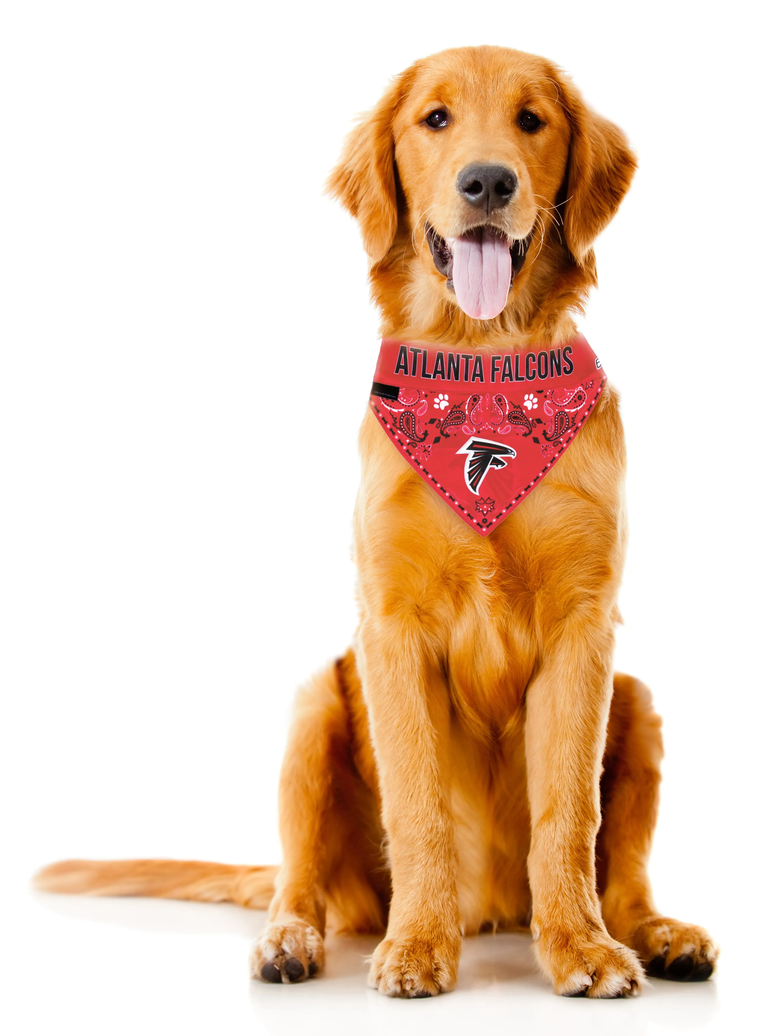 Atlanta Falcons Pet Bandana