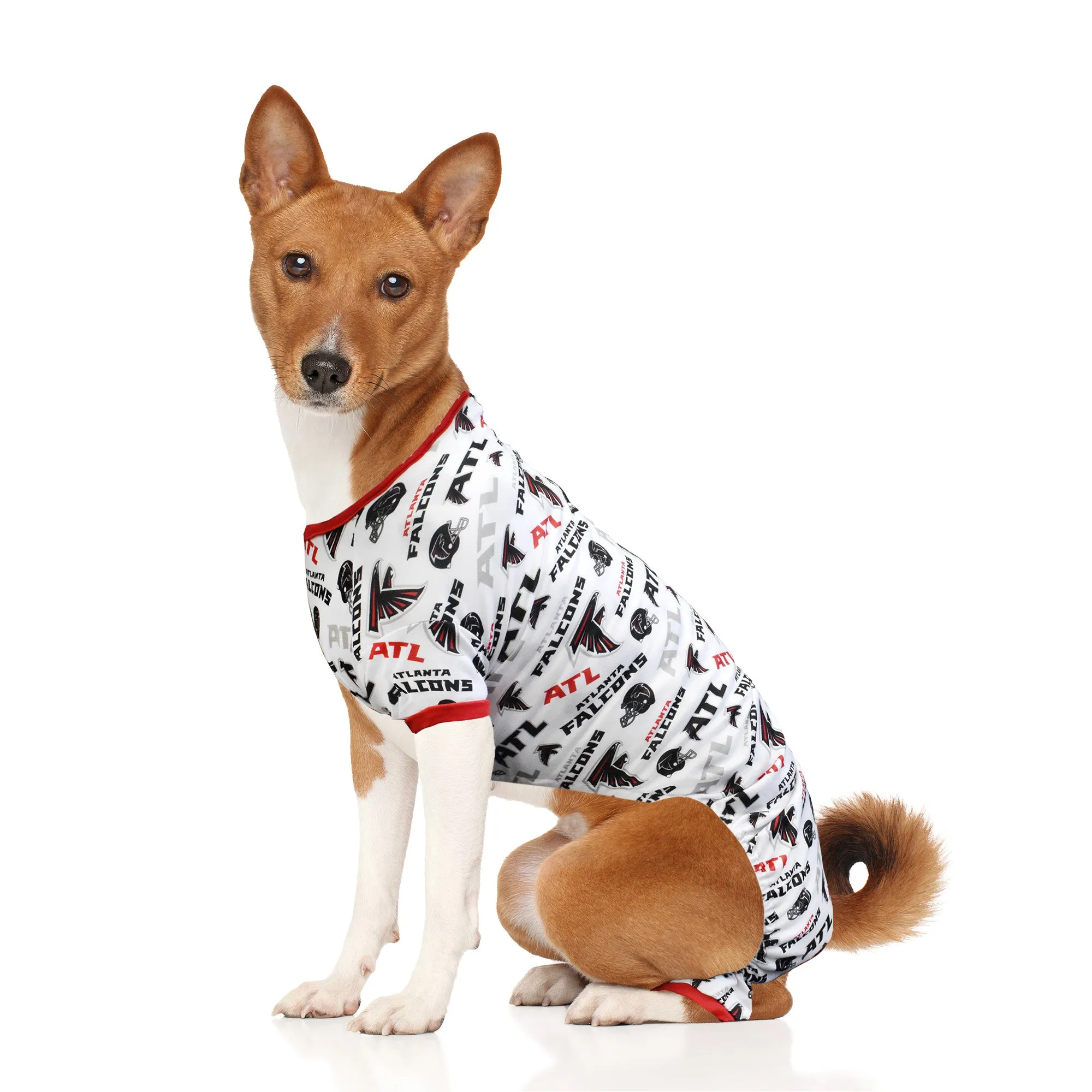 Atlanta Falcons Pet PJs