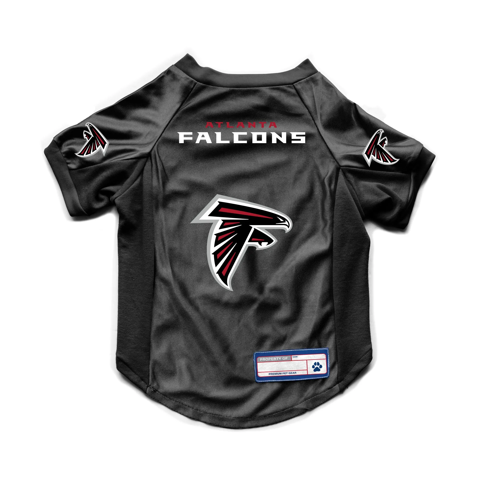 Atlanta Falcons Pet Stretch Jersey