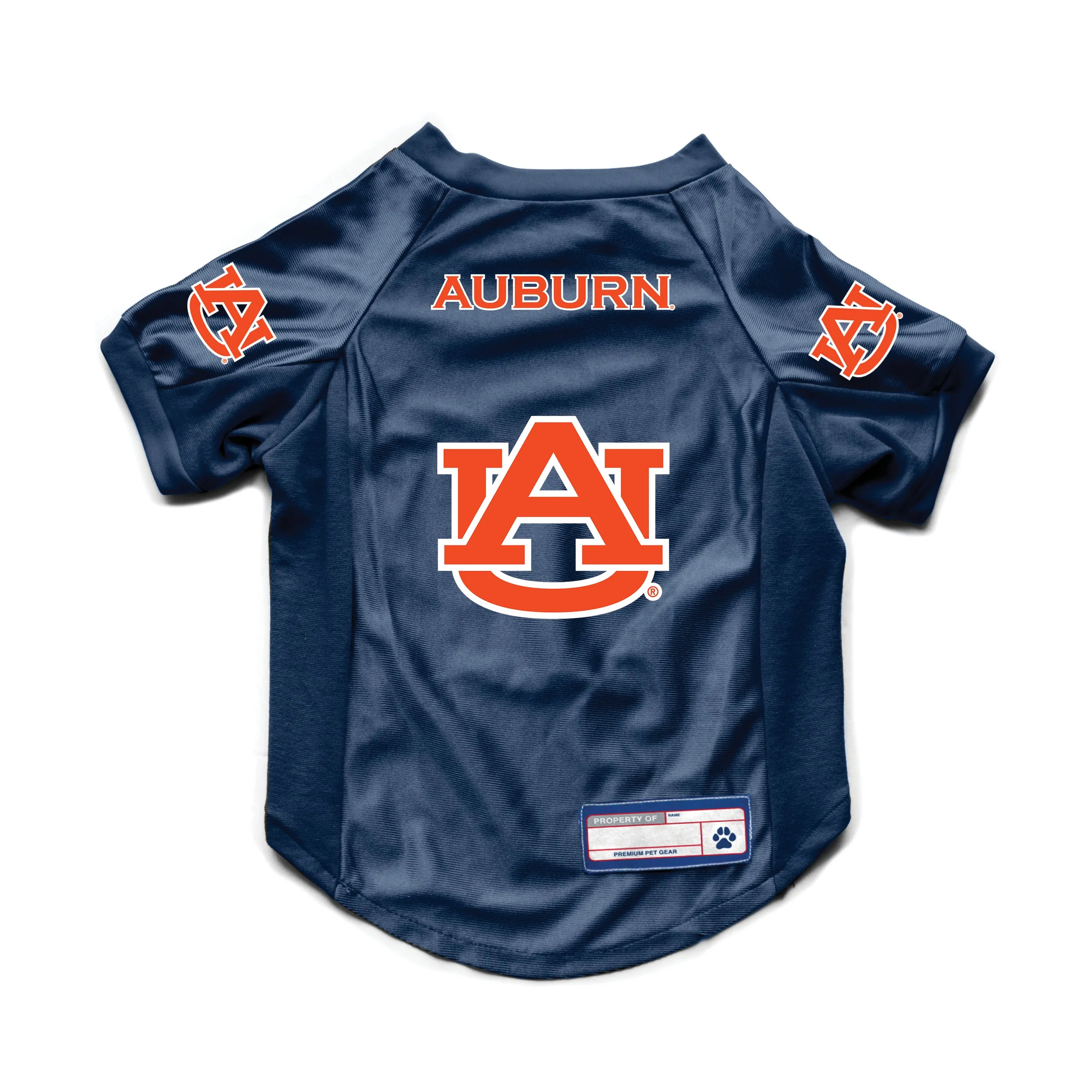 Auburn University Pet Stretch Jersey