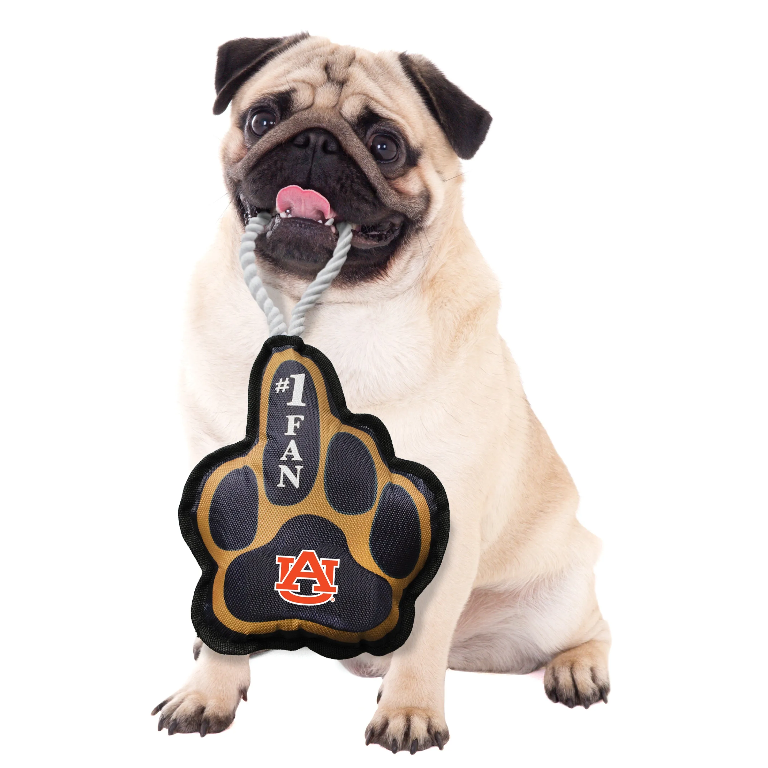 Auburn University Super Fan Pet Toy