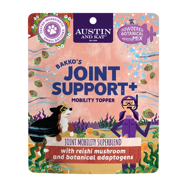 Austin & Kat Bakko's Joint Support Topper 66g