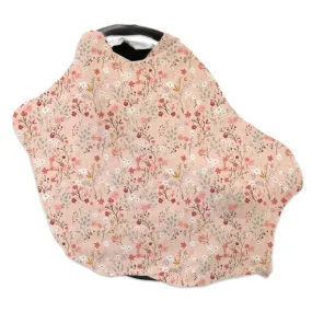 Autumn Blooms Multi-Use Stretchy Car Seat & Nursing Cover